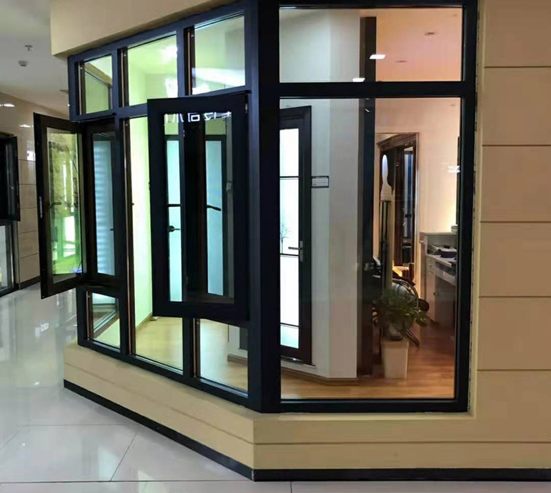 哈尔滨120系统窗安装成功案例
